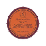 Taylor of Old Bond Street Shaving Cream Bowl, Spicy Sandalwood Shave Cream Taylor of Old Bond Street 