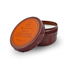 Taylor of Old Bond Street Shaving Cream Bowl, Spicy Sandalwood Shave Cream Taylor of Old Bond Street 
