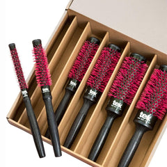 TEK Professional Antibacterial Ceramik Thermal Brush Kit Hair Brush TEK 
