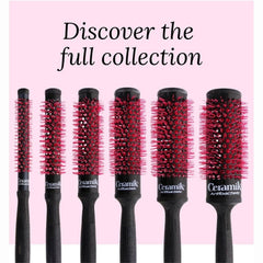 TEK Professional Antibacterial Ceramik Thermal Brush Kit Hair Brush TEK 