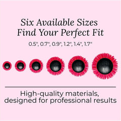 TEK Professional Antibacterial Ceramik Thermal Brush Kit Hair Brush TEK 