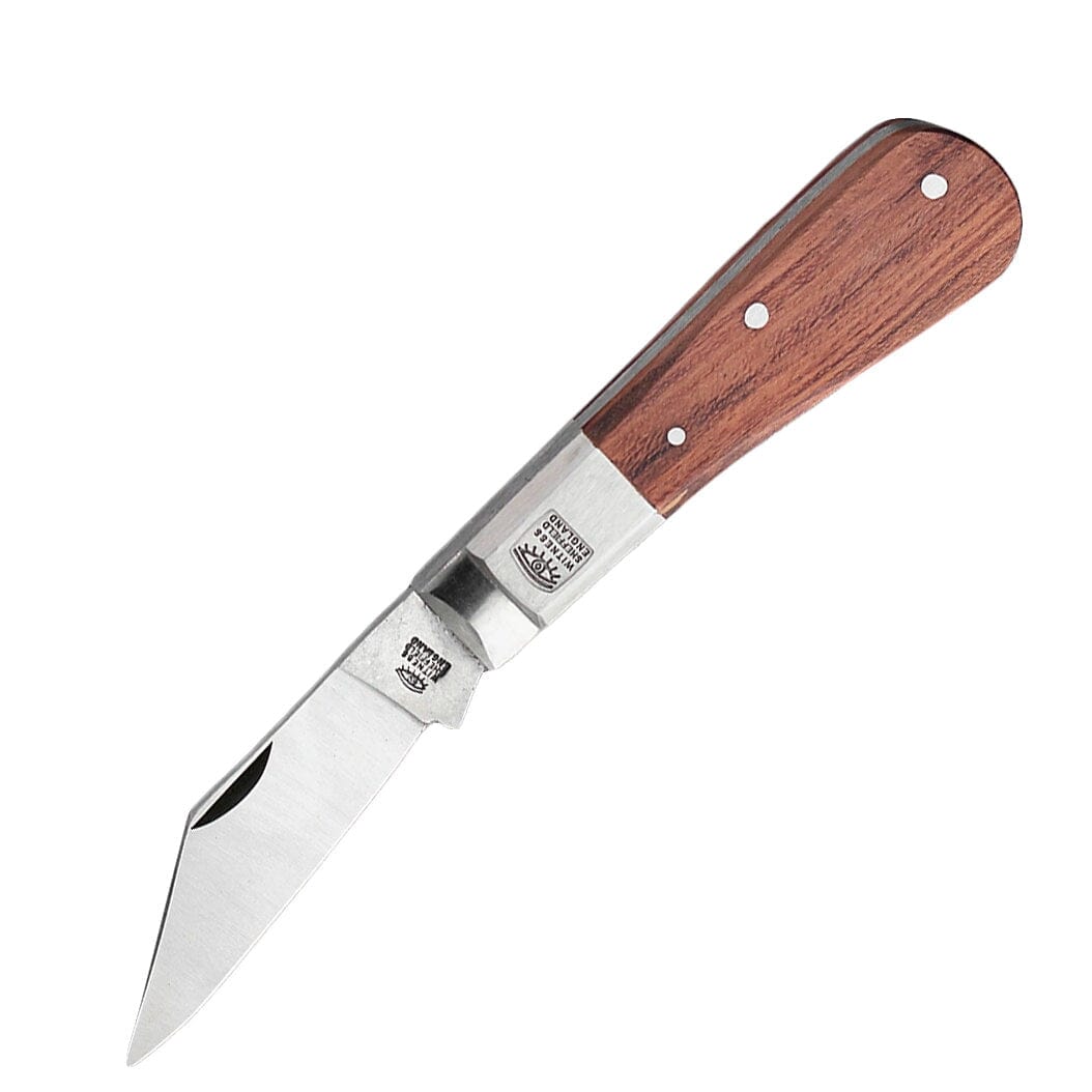 Taylor's Eye Witness Single Blade Barlow Pocket Knife Hardwood Handle Pocket Knife Taylor's Eye Witness 