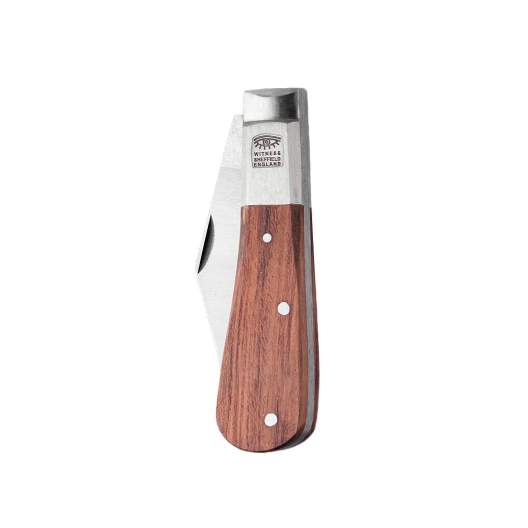 Taylor's Eye Witness Single Blade Barlow Pocket Knife Hardwood Handle Pocket Knife Taylor's Eye Witness 