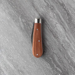 Taylor's Eye Witness Single Blade Classic Pocket Knife, Hardwood Handle Pocket Knife Taylor's Eye Witness 