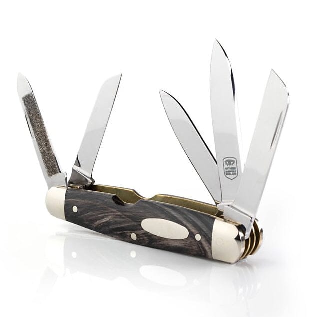 Taylor's Eye Witness Premier Collection Five Blade Pocket Knife Pocket Knife Taylor's Eye Witness Buffalo Horn 