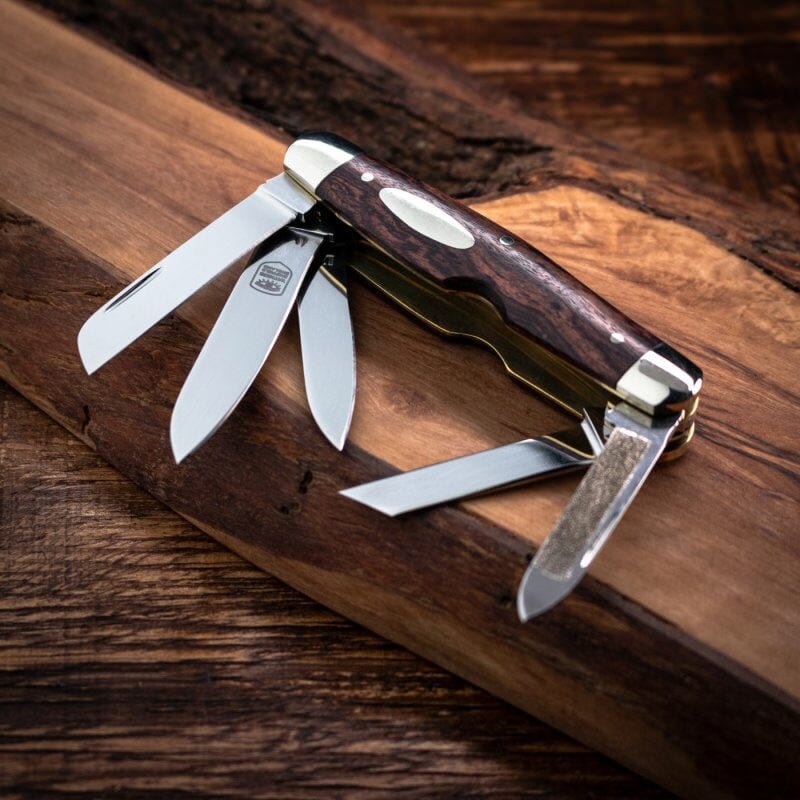 Taylor's Eye Witness Premier Collection Five Blade Pocket Knife Pocket Knife Taylor's Eye Witness 