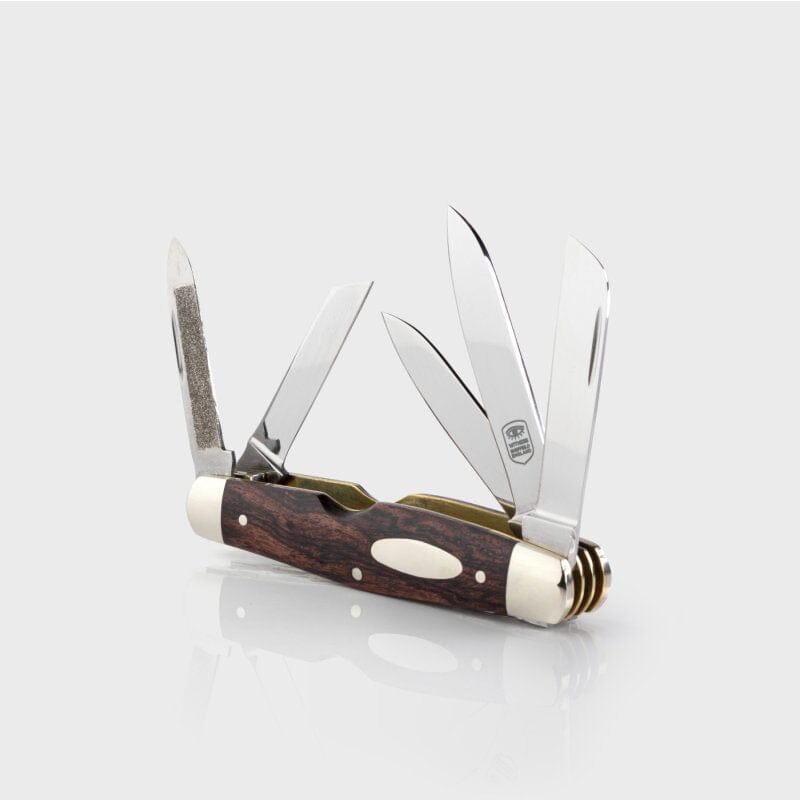 Taylor's Eye Witness Premier Collection Five Blade Pocket Knife Pocket Knife Taylor's Eye Witness Desert Ironwood 