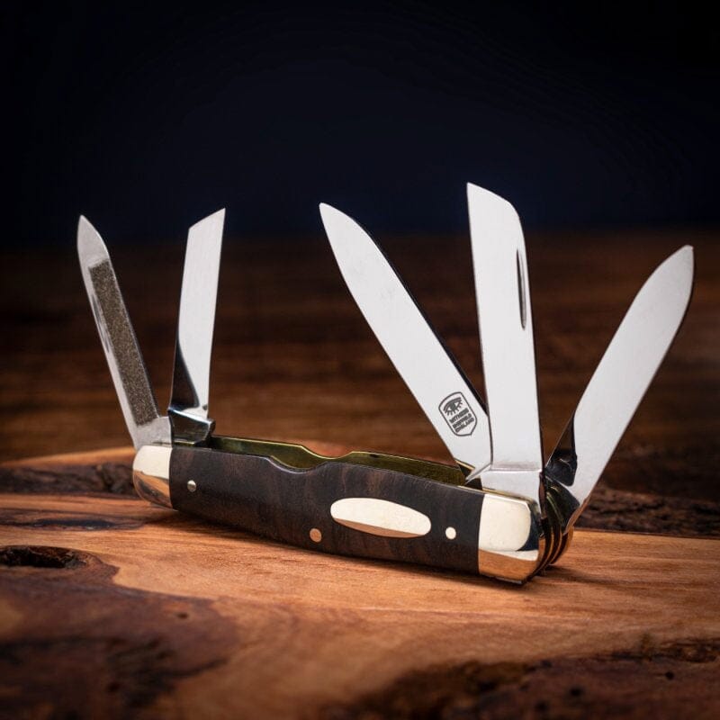 Taylor's Eye Witness Premier Collection Five Blade Pocket Knife Pocket Knife Taylor's Eye Witness 