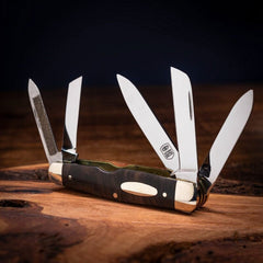 Taylor's Eye Witness Premier Collection Five Blade Pocket Knife Pocket Knife Taylor's Eye Witness 