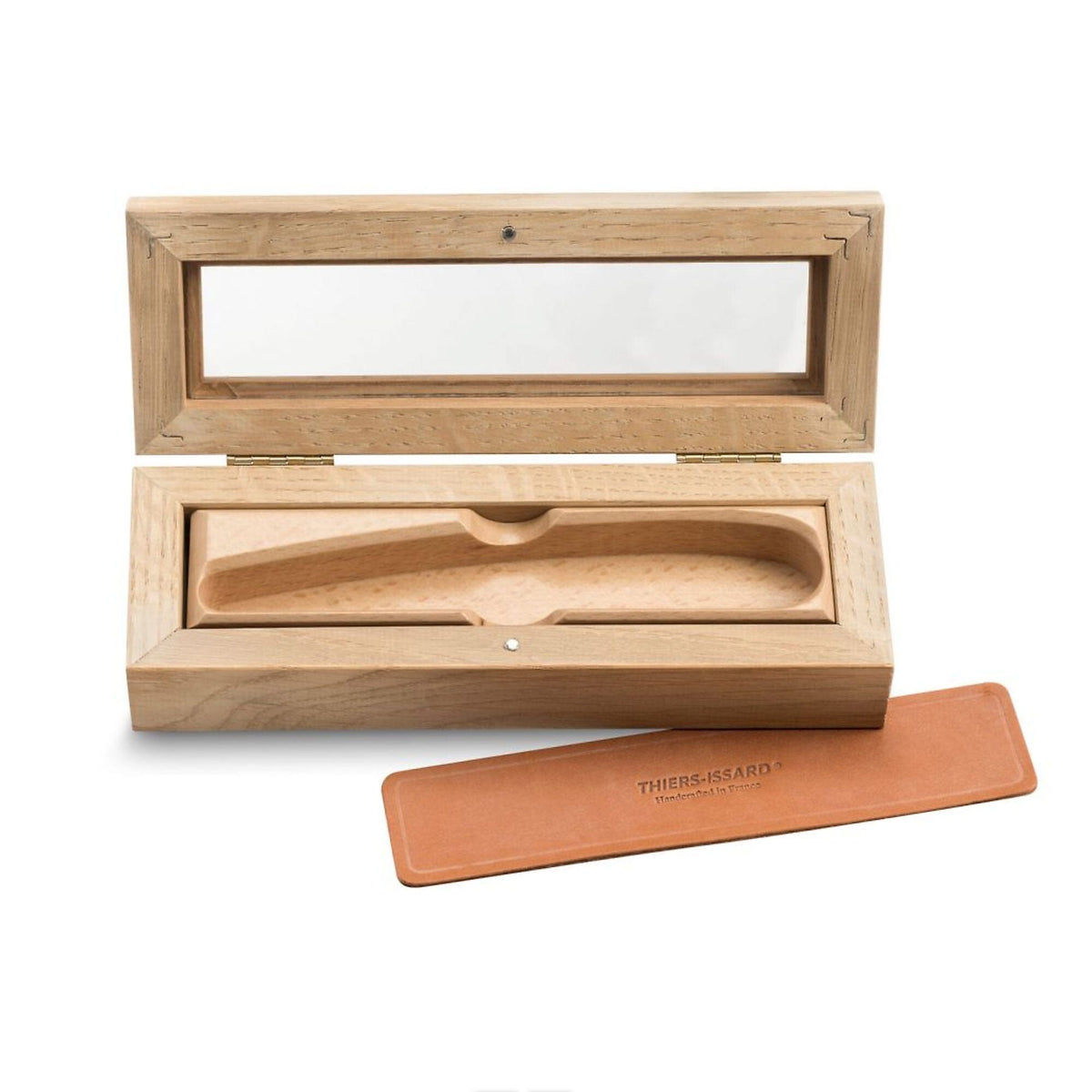 Thiers Issard Deluxe Straight Razor Display Box, Oakwood Razor Case Thiers Issard 