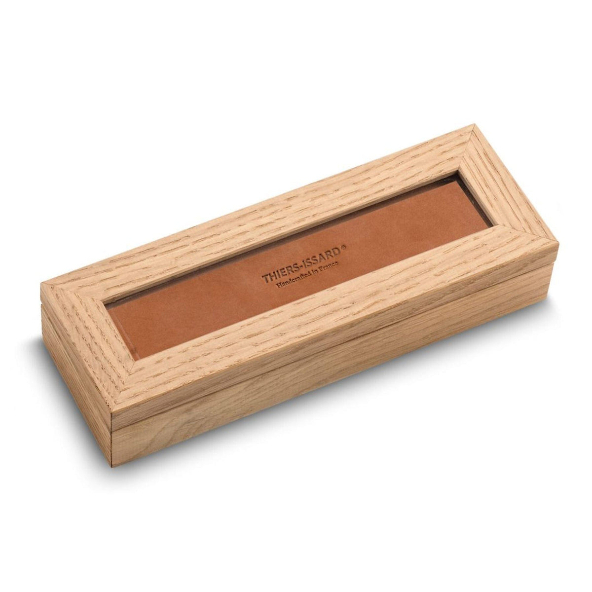 Thiers Issard Deluxe Straight Razor Display Box, Oakwood Razor Case Thiers Issard 