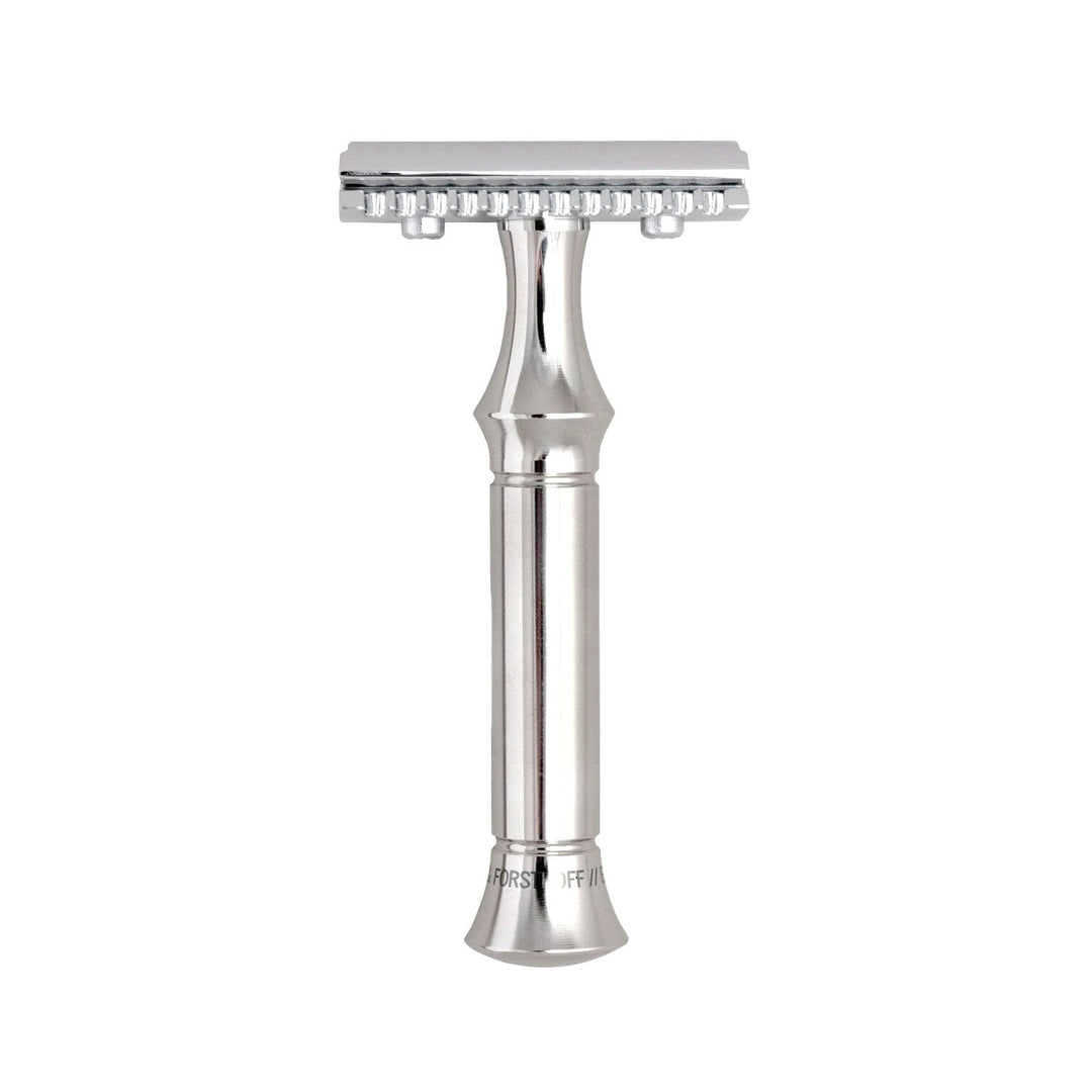 Timor® Giesen & Forsthoff 1920 Open Comb Safety Razor with Short Stain ...