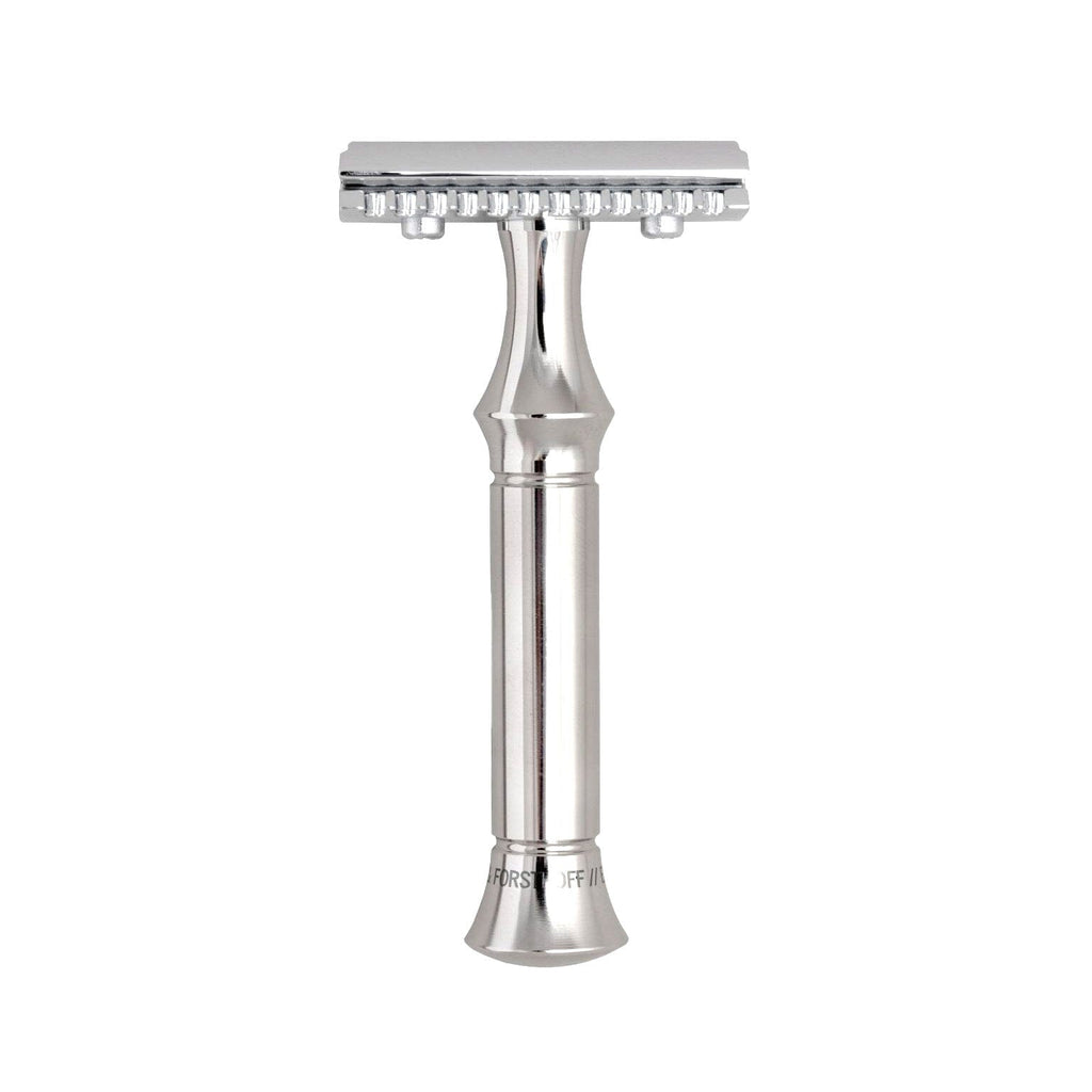 Timor® Giesen & Forsthoff 1920 Open Comb Safety Razor with Short Stain ...