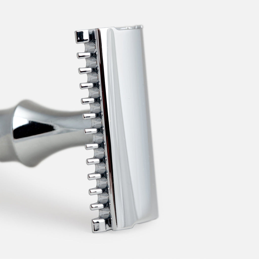 Timor® Giesen & Forsthoff 1920 Open Comb Safety Razor with Short Stain ...