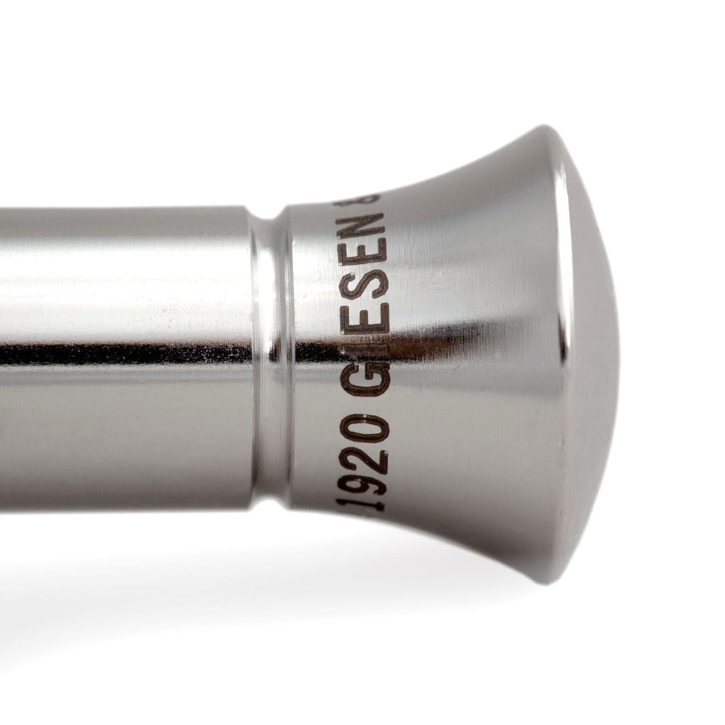 G&F Timor® 1920 Open Comb Safety Razor with Short Stainless Steel Handle Double Edge Safety Razor Timor 