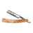 Timor Giesen & Forsthoff 5/8" Hammer Finish Straight Razor with Curly Birch Handle, Limited Edition Straight Razor Timor 
