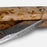 Timor Giesen & Forsthoff 5/8" Hammer Finish Straight Razor with Curly Birch Handle, Limited Edition Straight Razor Timor 