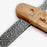 Timor Giesen & Forsthoff 5/8" Hammer Finish Straight Razor with Curly Birch Handle, Limited Edition Straight Razor Timor 