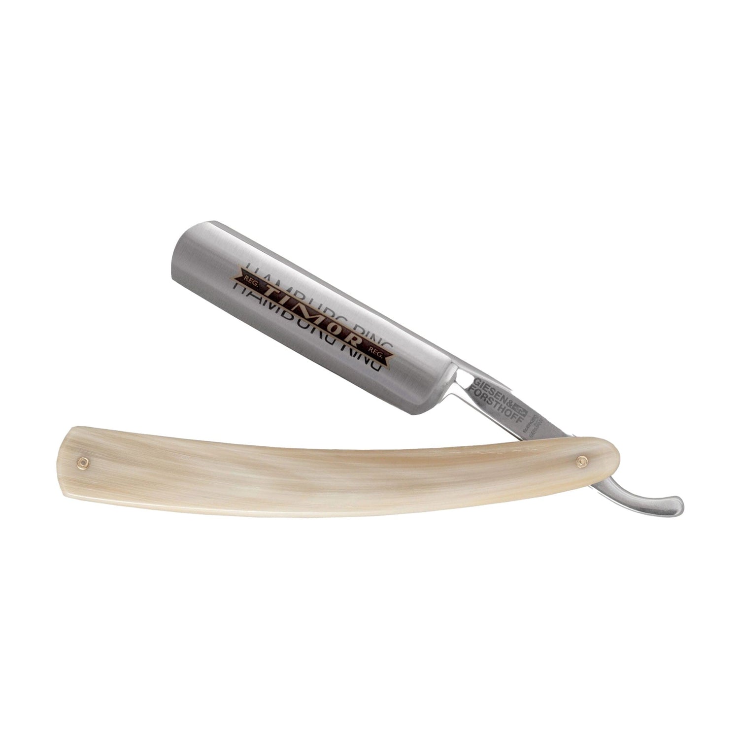 G&F Timor® Hamburg Ring Straight Razor 5/8