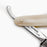 G&F Timor® Hamburg Ring Straight Razor 5/8", Horn Scale Straight Razor Timor 