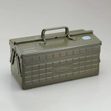 Toyo ST350 2-Level Tool Box Tool Box Toyo Military Green 
