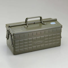 Toyo ST350 2-Level Tool Box Tool Box Toyo Military Green 