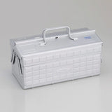Toyo ST350 2-Level Tool Box Tool Box Toyo Silver 