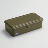 Toyo T190 Stackable Tool Box Tool Box Toyo Military Green 