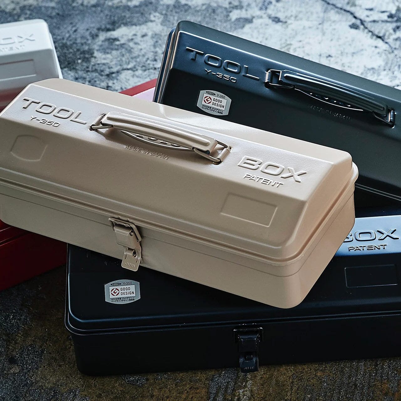 Toyo Y350 Tool Box – Fendrihan Canada