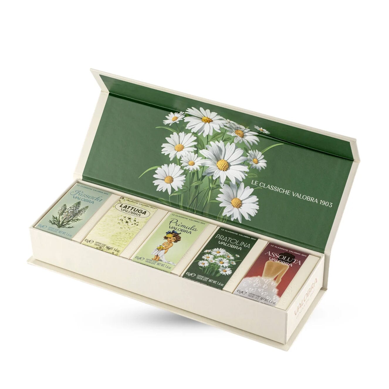 Valobra Gift Box Soap Set Body Soap Valobra Pratolina 