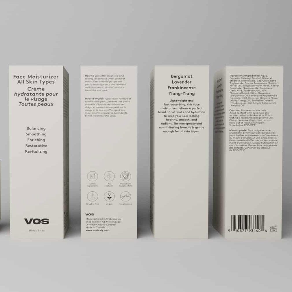 VOS Face Moisturizer Face Moisturizer and Toner VOS 