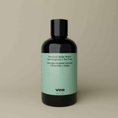 VOS Natural Body Wash Body Wash VOS Uplift (Lemongrass & Tea Tree) 