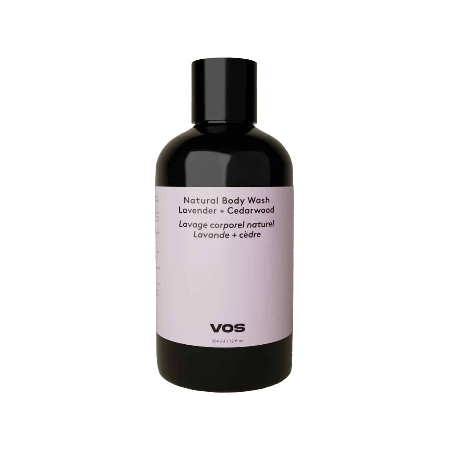 VOS Natural Body Wash Body Wash VOS Relax (Lavender & Cedarwood) 