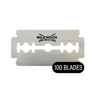 100 Wilkinson Sword Double-Edge Safety Razor Blades Razor Blades Wilkinson 