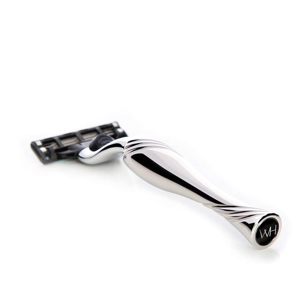 Wilde & Harte 'Field Marshall' Apsley Razor with Mach3 Head Cartridge Type Safety Razor Wilde & Harte 