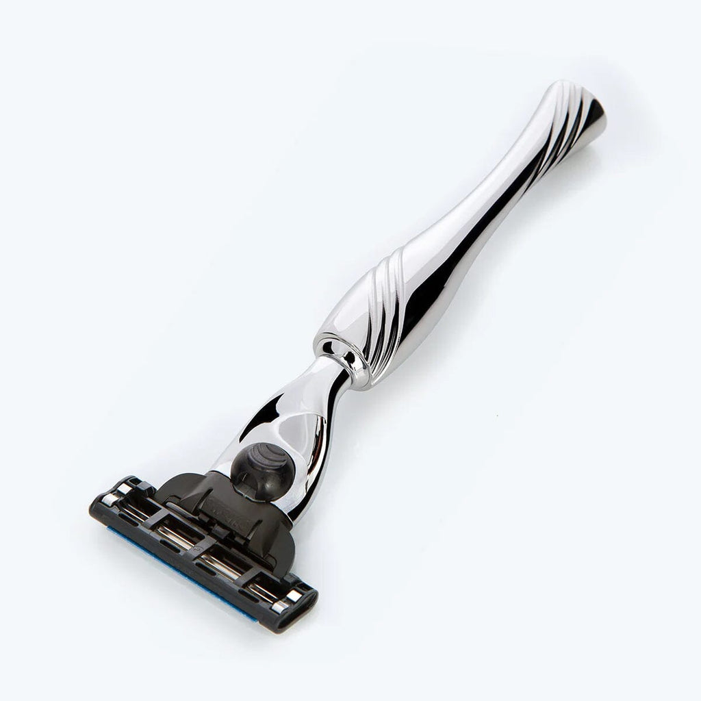 Wilde & Harte 'Field Marshall' Apsley Razor with Mach3 Head Cartridge Type Safety Razor Wilde & Harte 