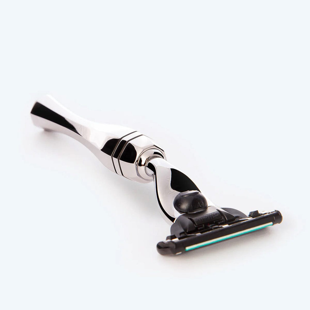 Wilde & Harte 'Line of Kings' Eltham Razor with Mach3 Head Cartridge Type Safety Razor Wilde & Harte 