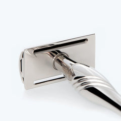 Wilde & Harte 'Field Marshal' Apsley Safety Razor Double Edge Safety Razor Head Wilde & Harte 