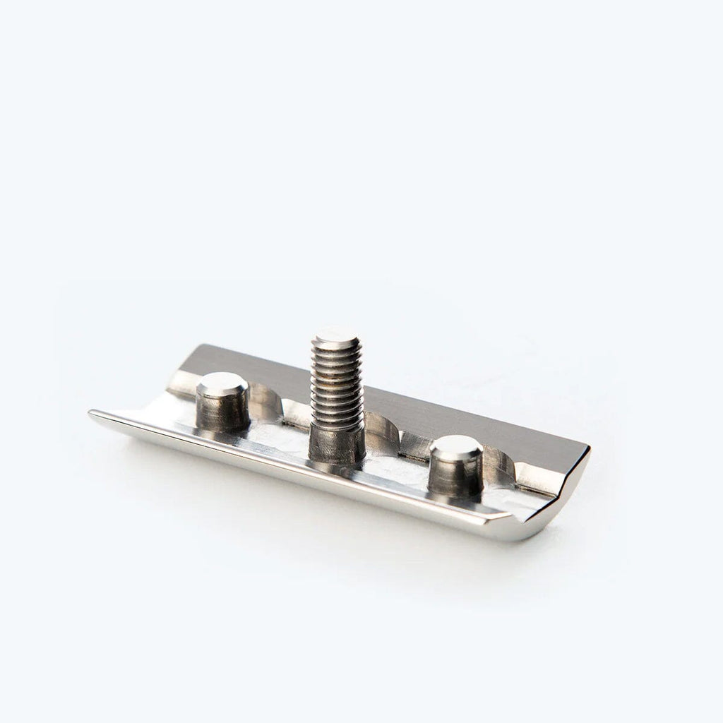 Wilde & Harte 'Field Marshal' Apsley Safety Razor Double Edge Safety Razor Head Wilde & Harte 