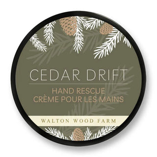Walton Wood Farm Cedar Drift Hand Rescue Cream Hand Cream Walton Wood Farm 