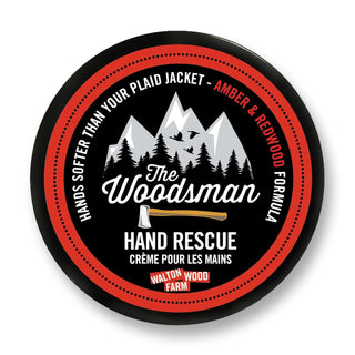 Walton Wood Farm The Woodsman Hand Rescue Cream Hand Cream Walton Wood Farm 