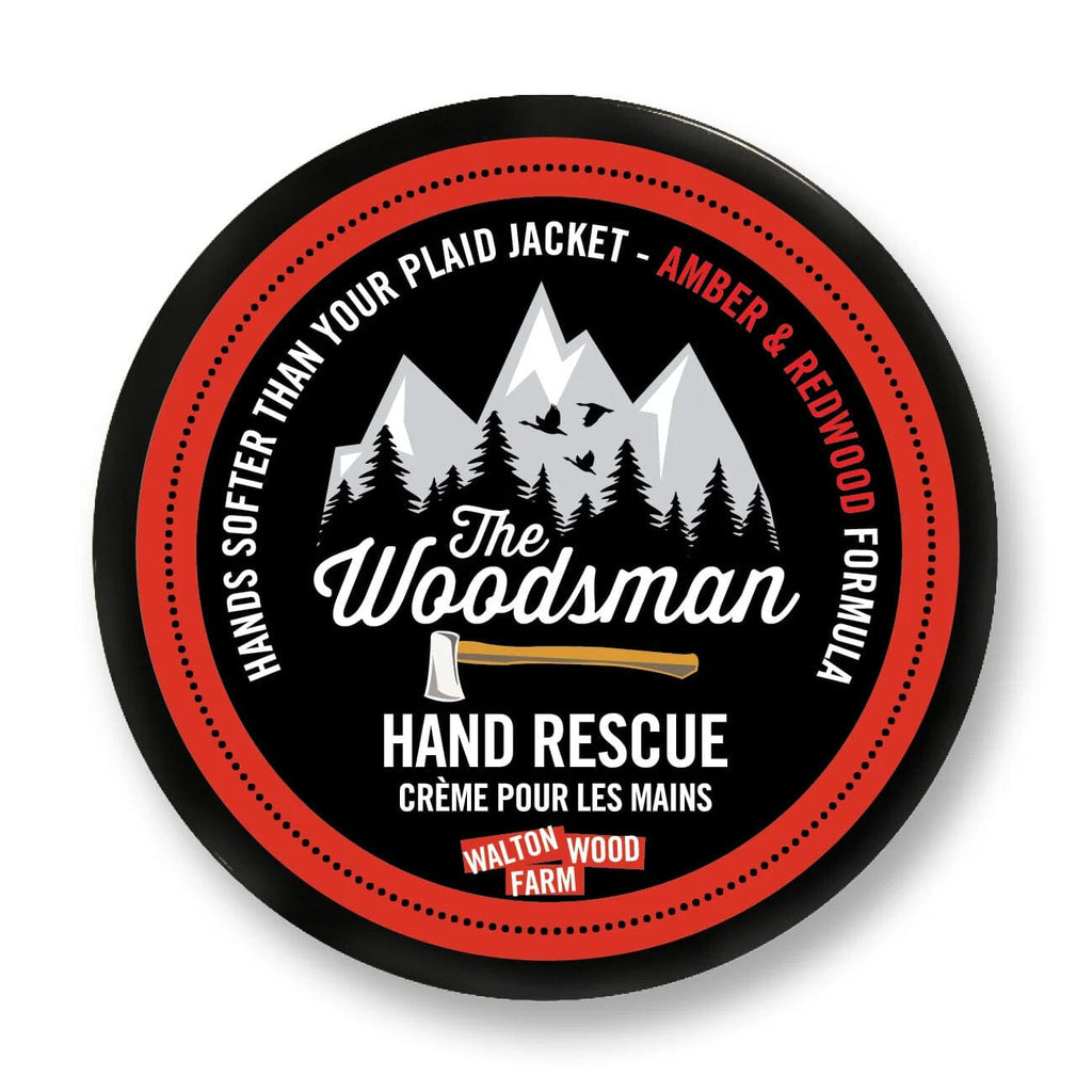 Walton Wood Farm The Woodsman Hand Rescue Cream Hand Cream Walton Wood Farm 