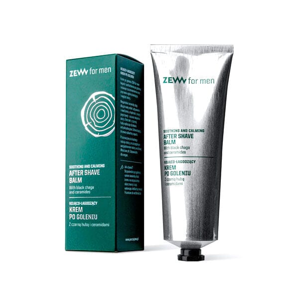 ZEW After Shave Balm with Black Chaga and Ceramides Aftershave Balm Zew for Men 