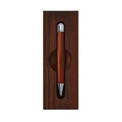 e+m Holzprodukte ‘Wood-in-Wood’ Ballpoint Pen in Wooden Case Ball Point Pen e+m Holzprodukte 