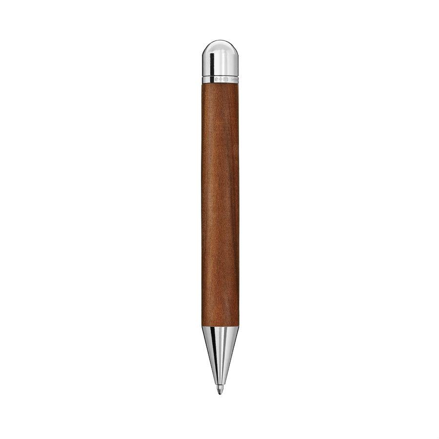 e+m Holzprodukte ‘Wood-in-Wood’ Ballpoint Pen in Wooden Case Ball Point Pen e+m Holzprodukte Cherry Fumed 