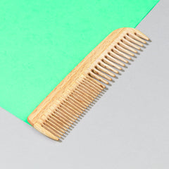 Fendrihan Beechwood Men's Comb with Rounded Teeth - Made in Germany Comb Fendrihan 