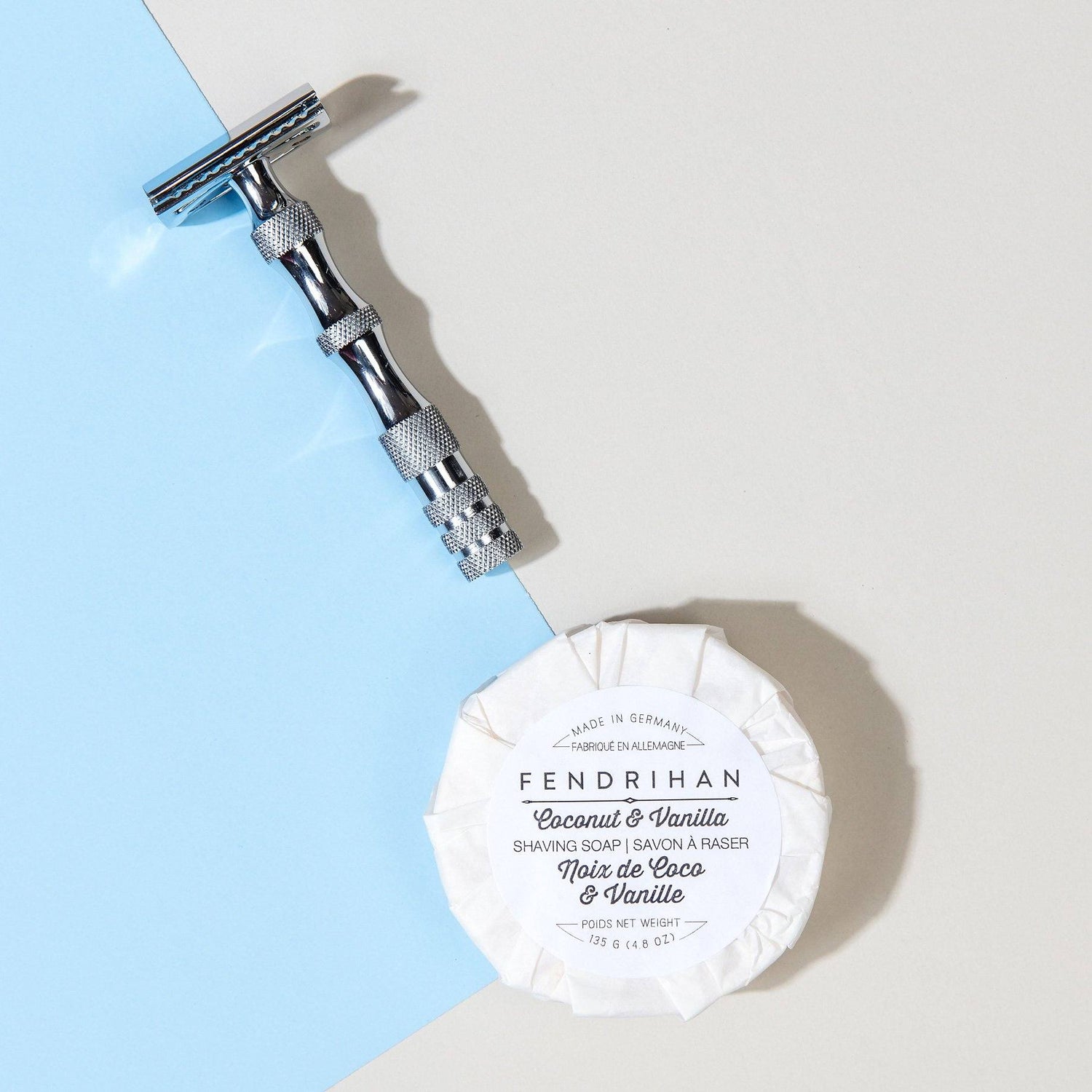 Fendrihan Comfort Grip Double Edge Safety Razor Double Edge Safety Razor Fendrihan 