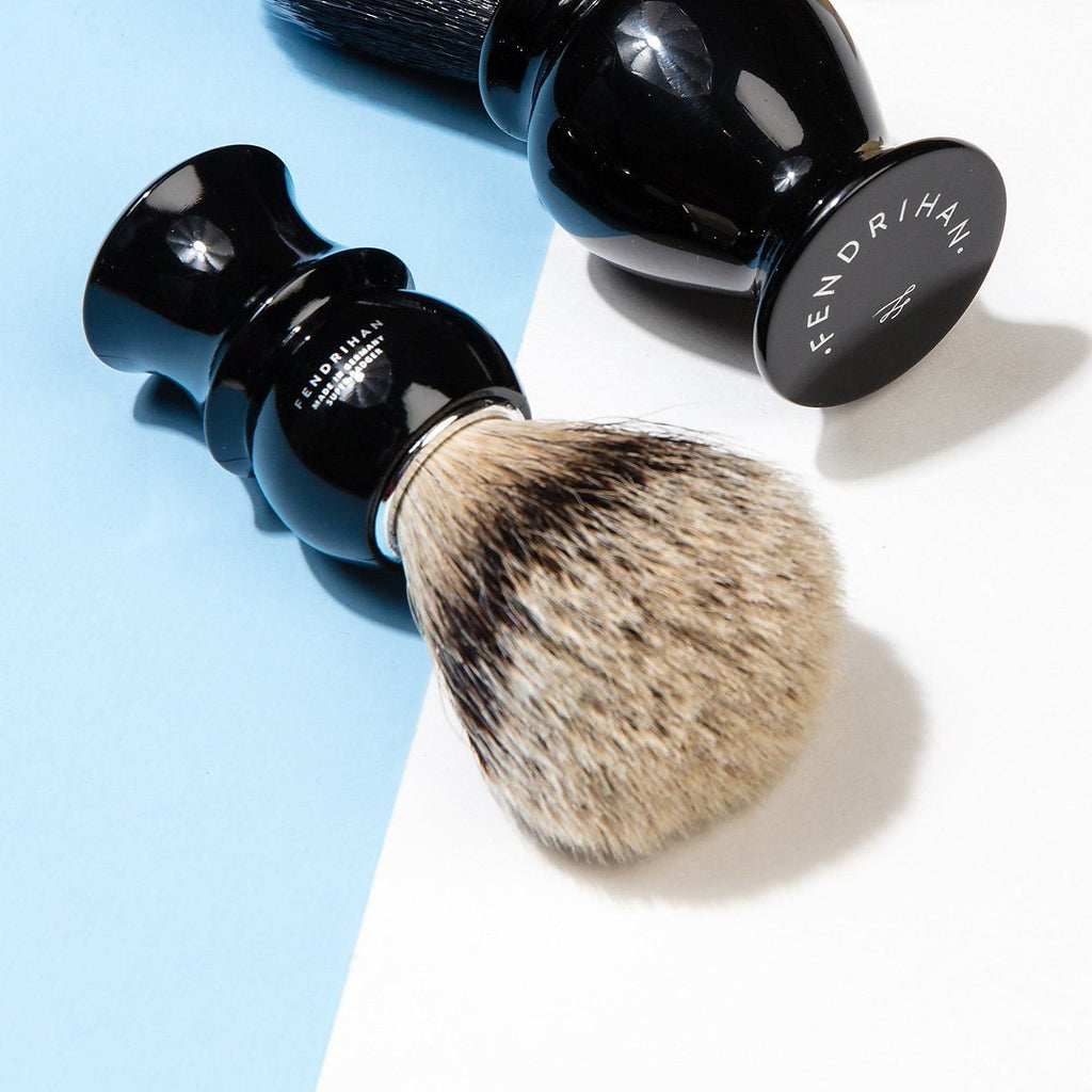 Merkur 23C Long-Handle 3-Piece Classic Wet-Shaving Kit, Save $25 Shaving Kit Fendrihan 