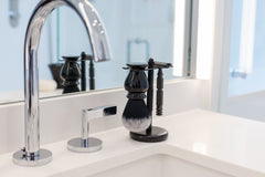 3-Piece Wet Shaving Set with Stainless Steel Safety Razor, Save $15 Shaving Gift Set Fendrihan 