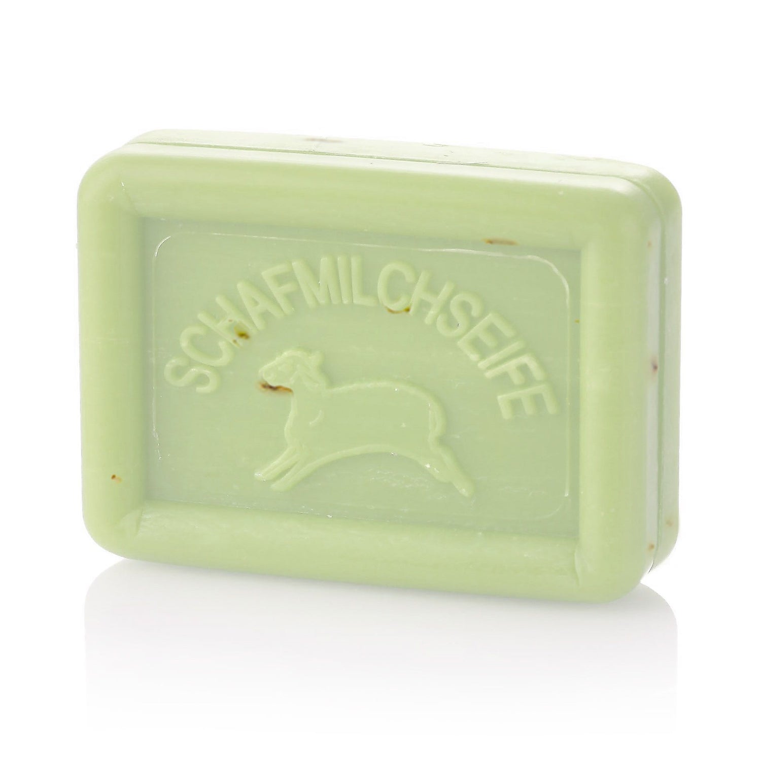 Ovis Sheep Milk Rectangular Soap Bar Body Soap Ovis Lime Blossom 